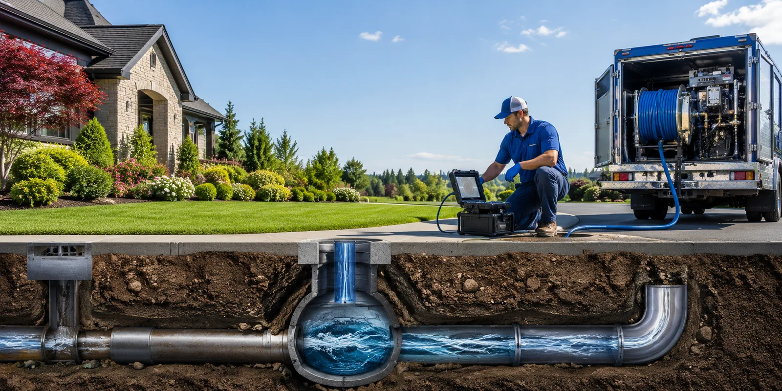 Drainage restoration information for North Robinson, OH