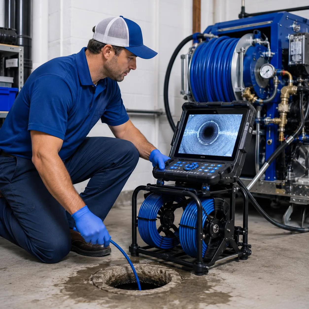 Drainage restoration professionals serving North Robinson, OH